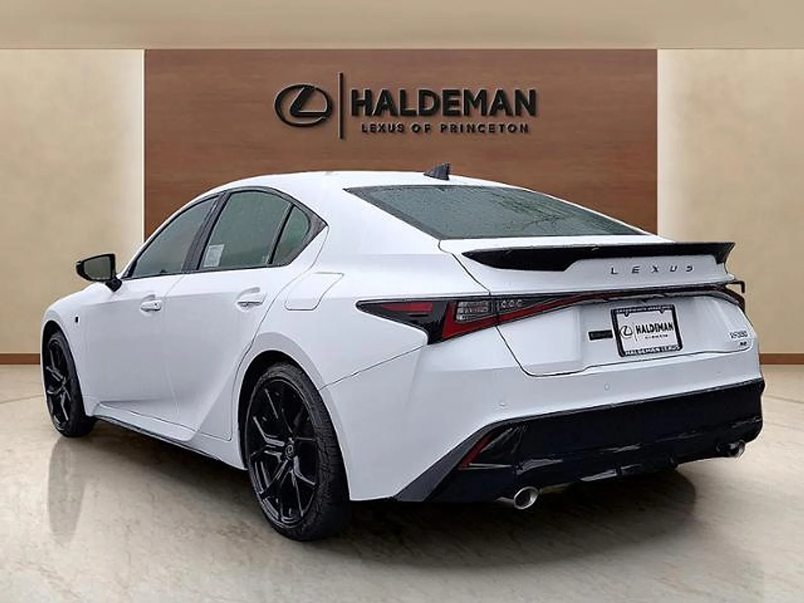 New 2026 Ultra White Lexus F SPORT image 4