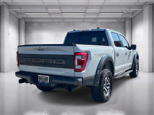 Used 2023 White Ford Raptor image 3