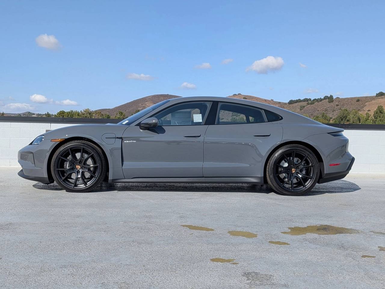 Certified 2026 Porsche Taycan Base with VIN WP0AA2Y13TSA08051 for sale in Arcadia, CA