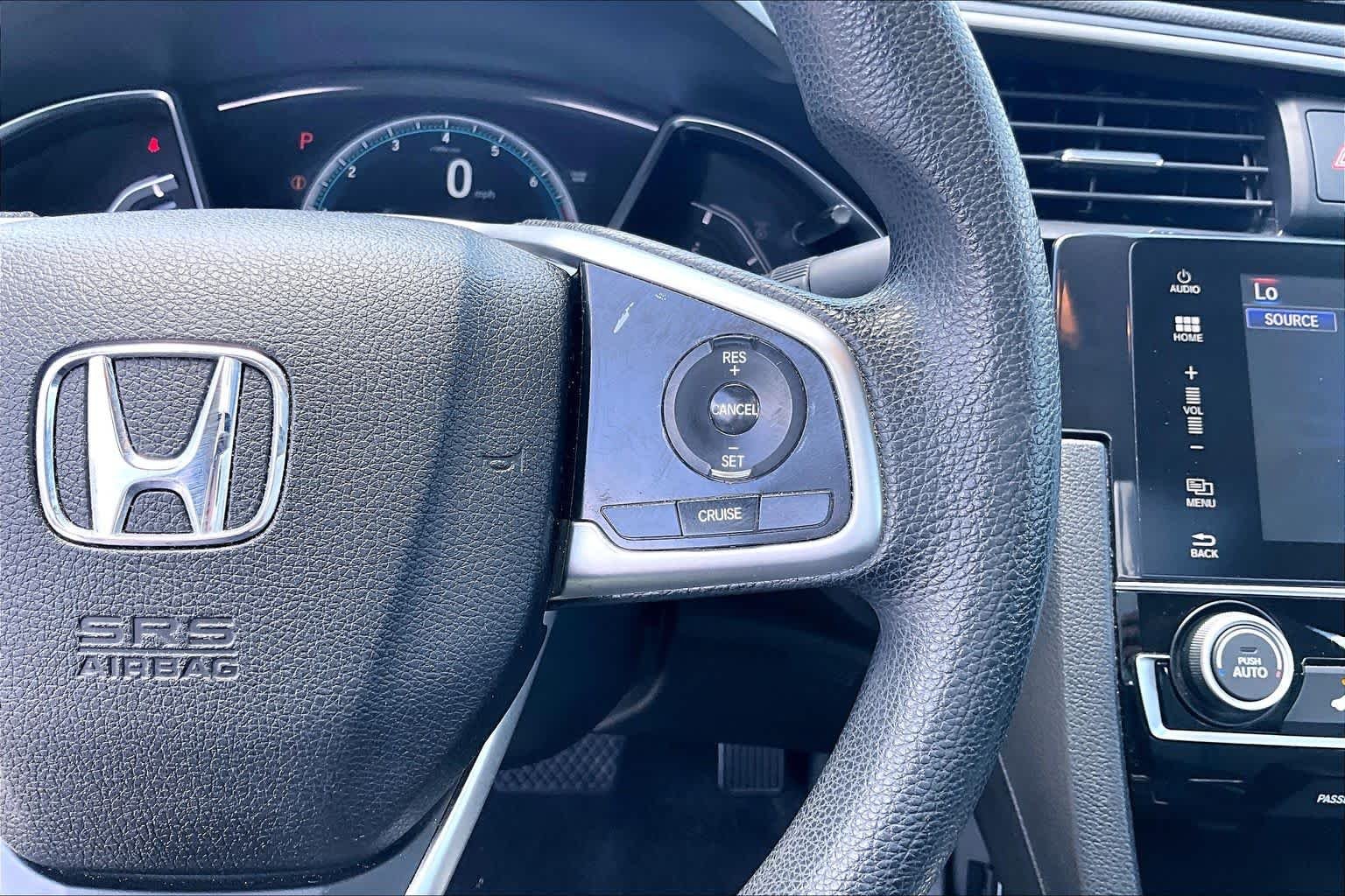 Used 2018 Modern Steel Metallic Honda EX image 23