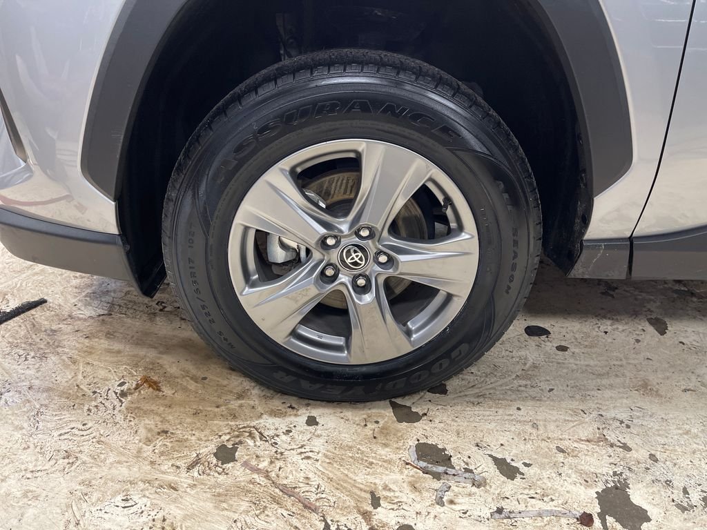 Certified Used 2025 Silver Toyota XLE image 6