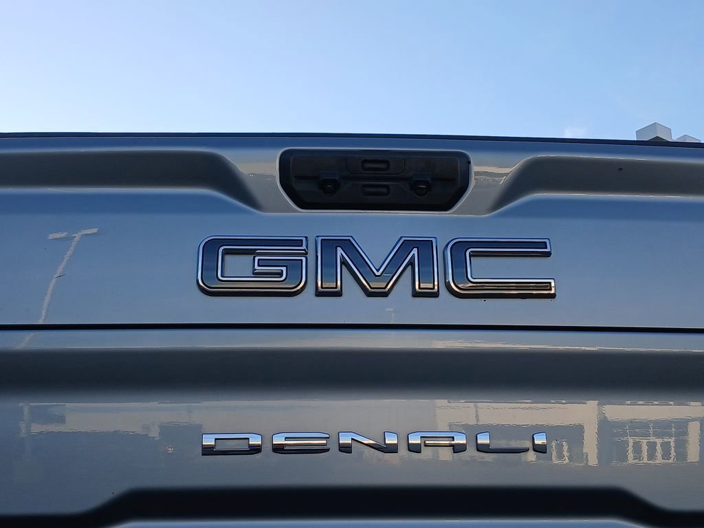 Used 2024 Sterling Metallic GMC Denali Ultimate DRW image 21