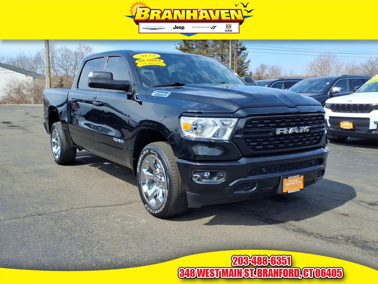 2023 RAM 1500 Big Horn/Lone Star 4x4 Crew Cab 5'7's photo