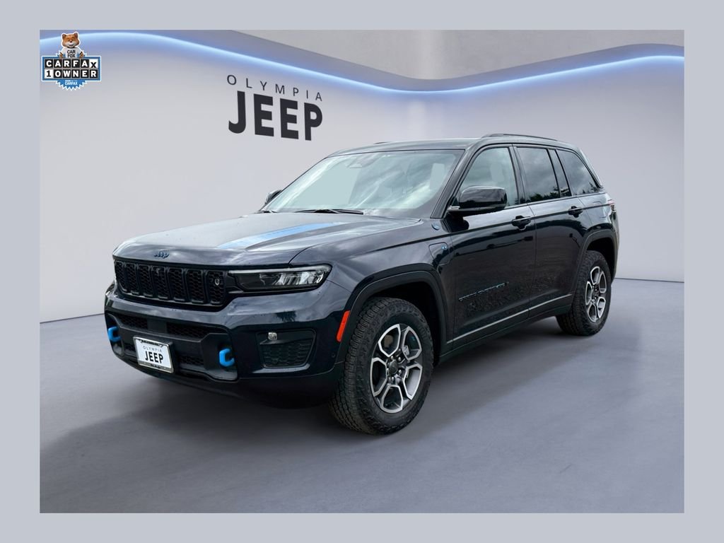 2022 Jeep Grand Cherokee Trailhawk 4xe 4x4's photo