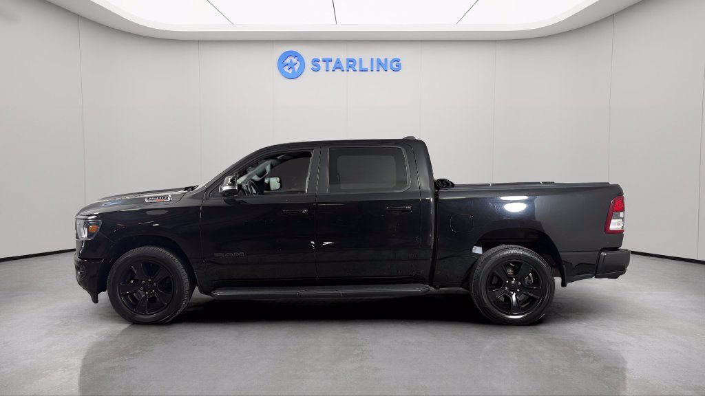 Used 2022 Black Ram Big Horn Crew Cab 4x2 5