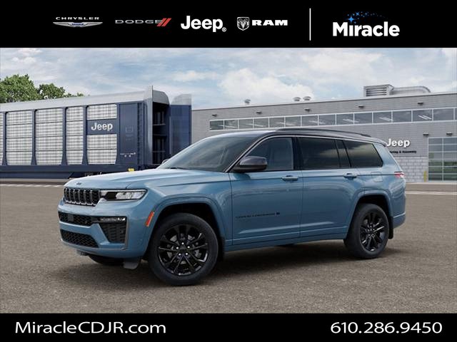 2026 Jeep Grand Cherokee L Limited Reserve