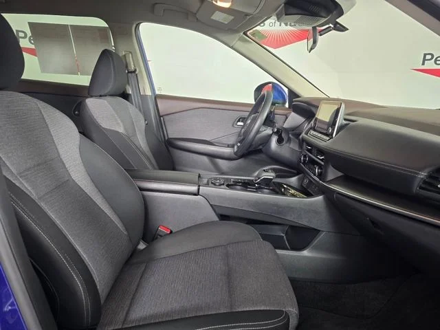 Certified Used 2023 Blue Nissan SV image 3