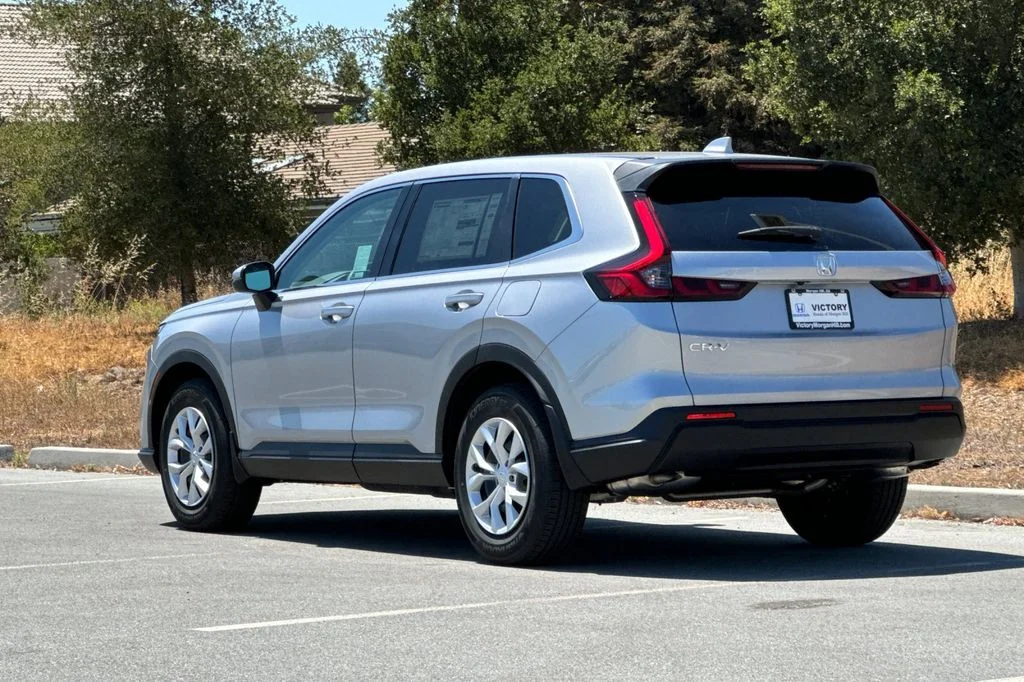 New 2026 Solar Silver Metallic Honda LX image 6