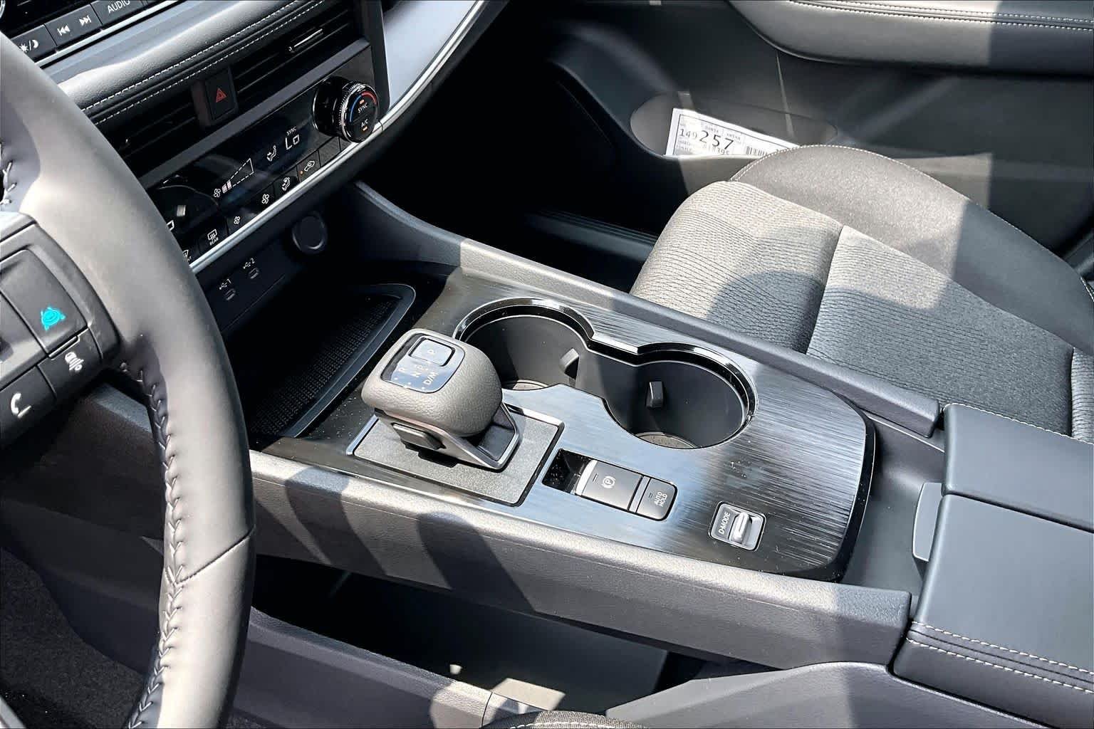 New 2026 Boulder Gray Pearl Nissan SV image 11