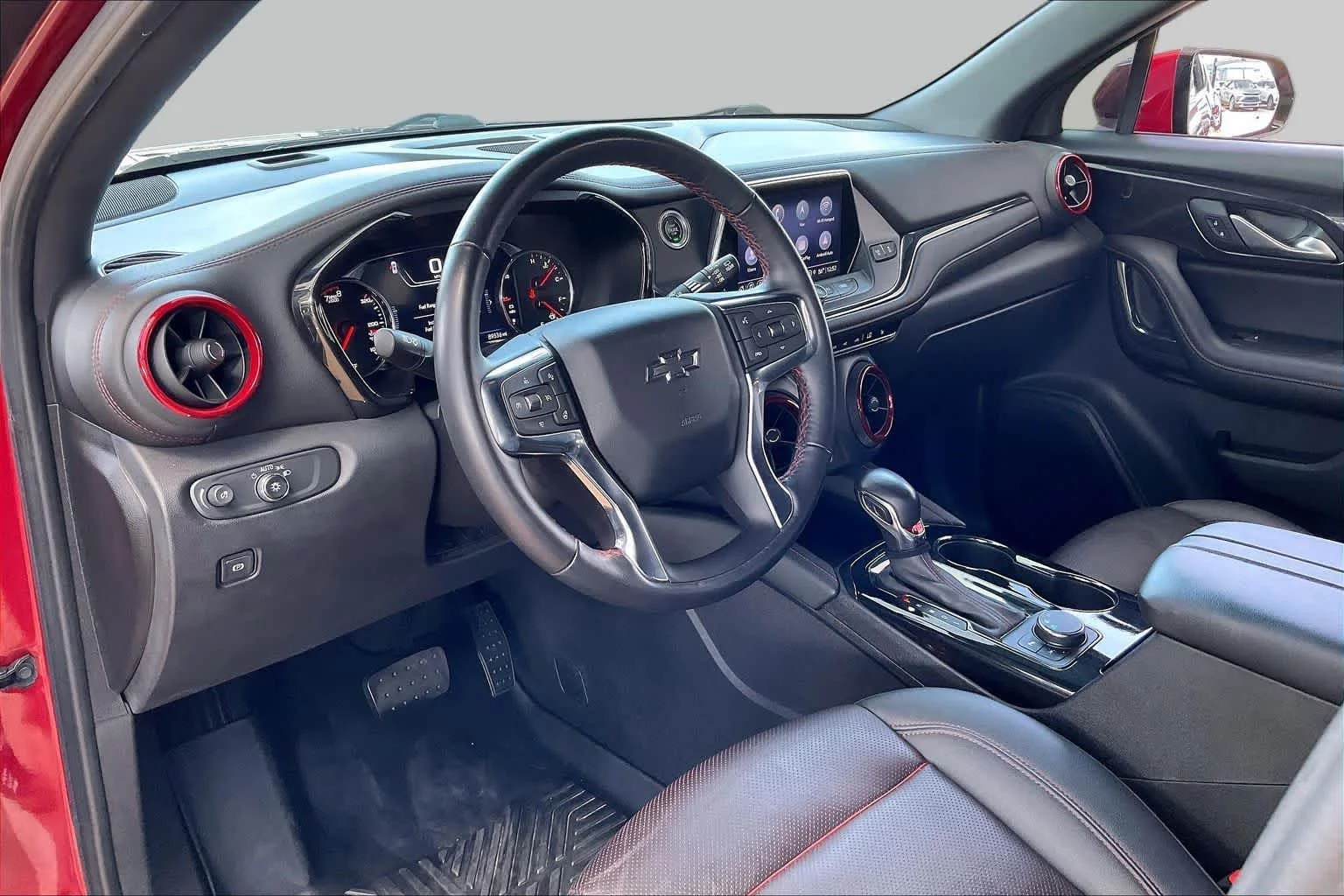 Used 2022 Cherry Red Tintcoat Chevrolet RS image 15