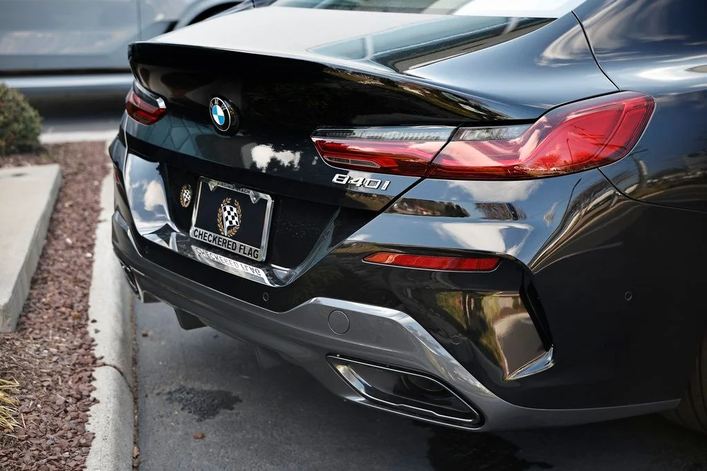 New 2026 Black Sapphire Metallic BMW 840i Gran Coupe image 8