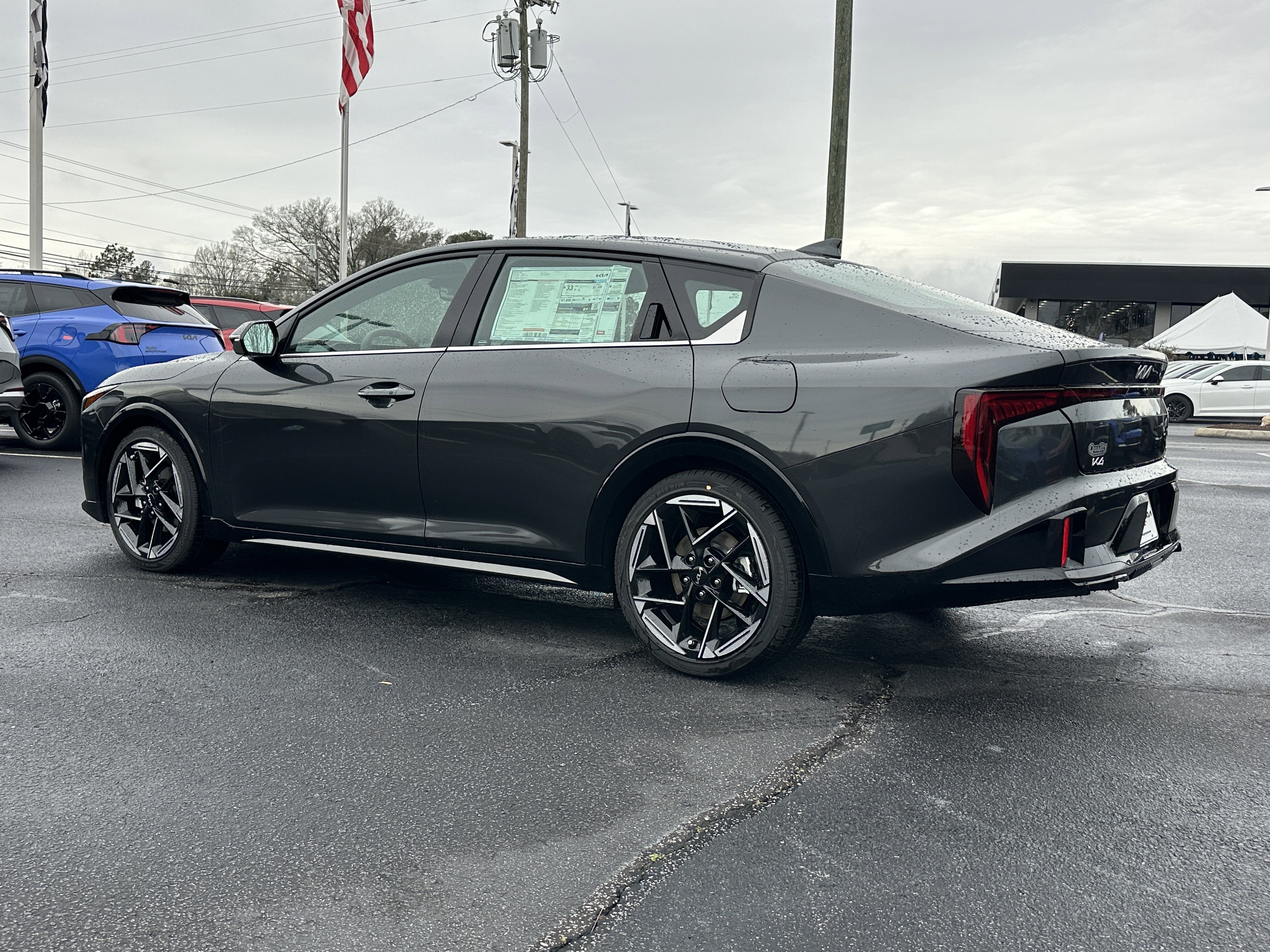 New 2026 Interstellar Gray Kia GT-Line image 6