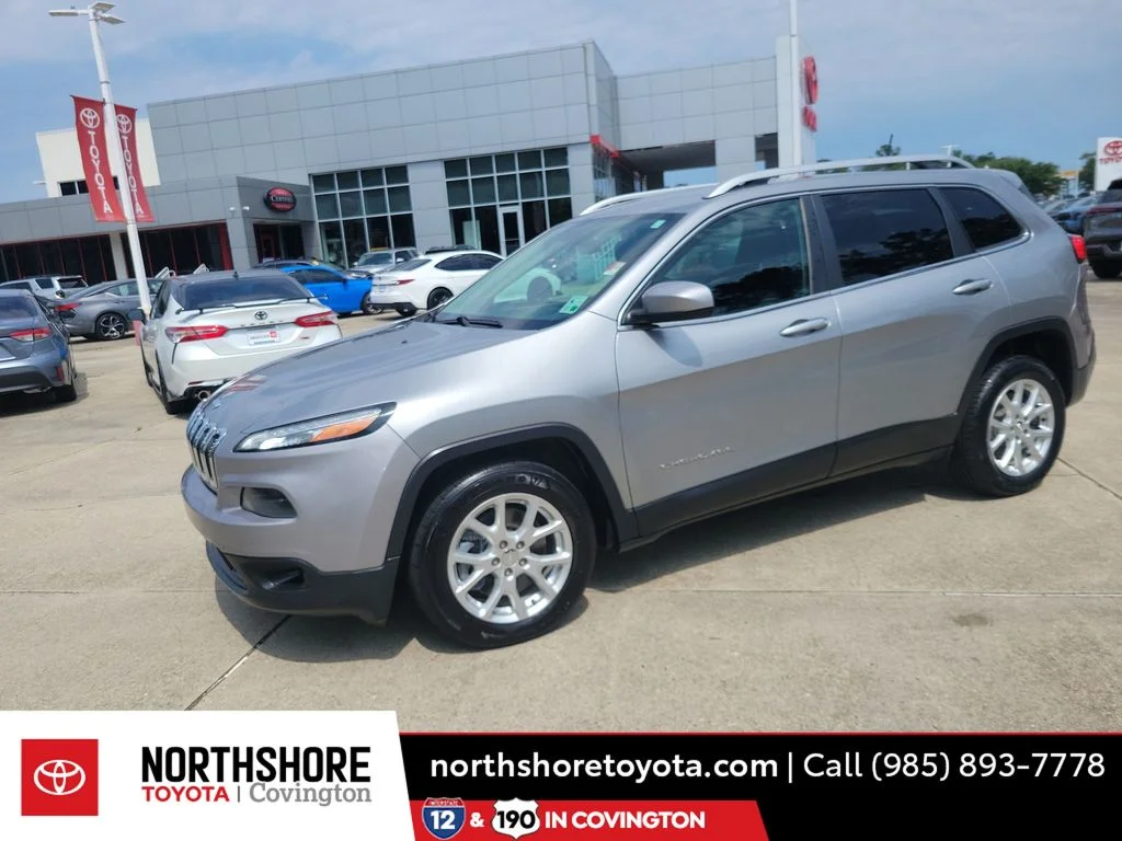 2016 Jeep Cherokee Latitude