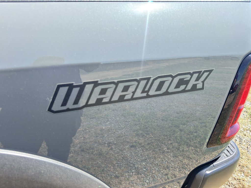 New 2026 Ceramic Gray Clear-Coat Exterior Paint RAM Warlock image 40