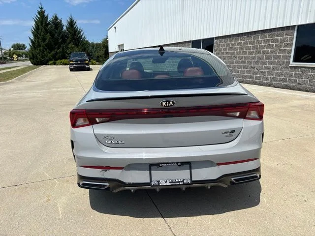 Used 2021 Wolf Gray Kia GT-Line image 8