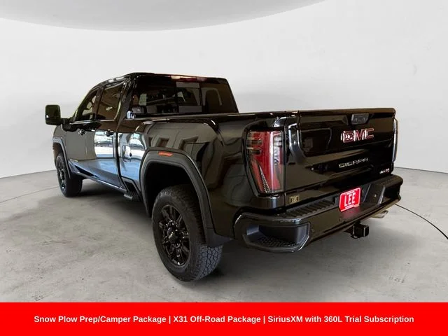 New 2026 Black GMC AT4 image 3