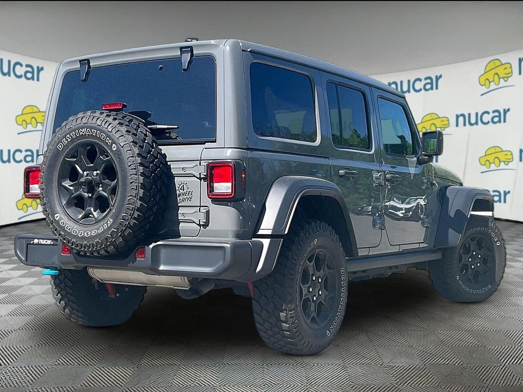 Used 2023 Gray Jeep Base 4xe image 6