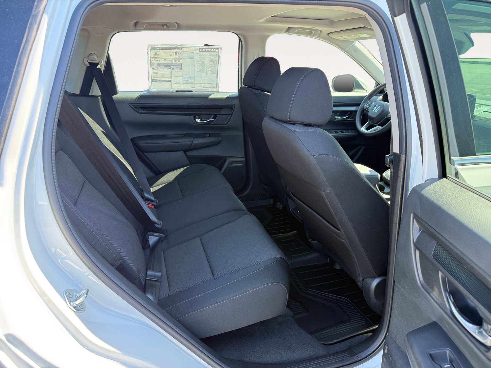 New 2026 Platinum White Pearl Honda EX image 18