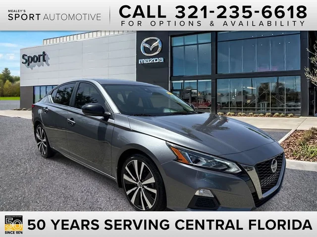 2020 Nissan Altima 2.5 SR