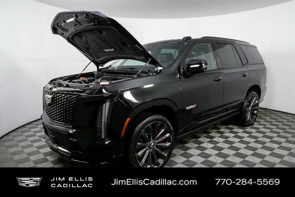 Used 2026 Black Raven Cadillac V-Series image 34