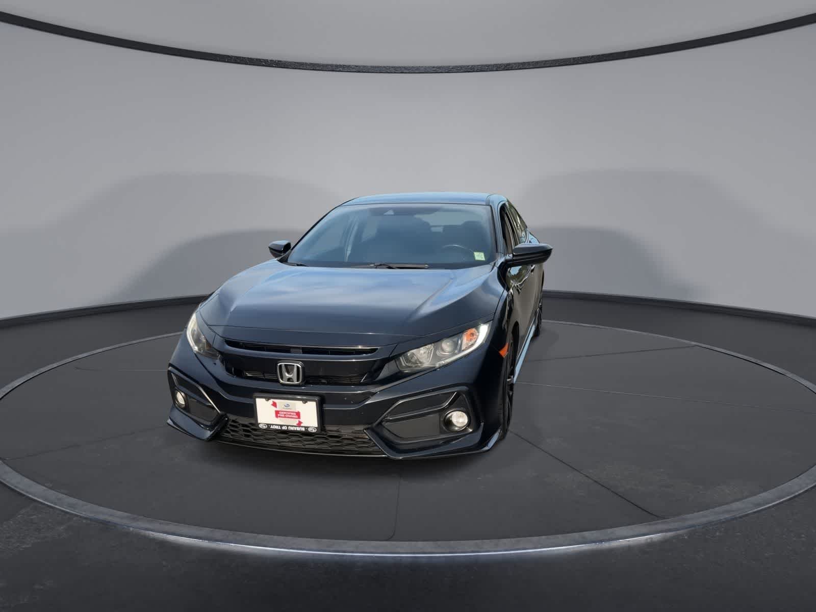 Used 2021 Crystal Black Pearl Honda Sport image 3
