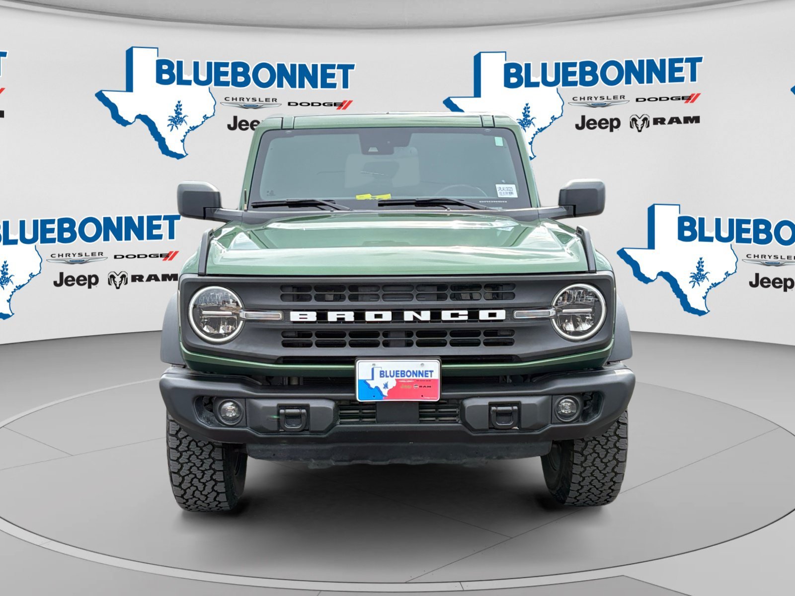 Used 2024 Green Metallic Ford Black Diamond image 2