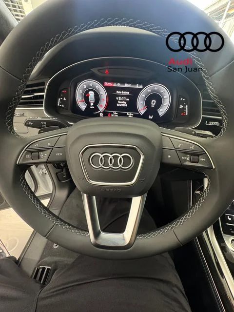 New 2026 White Audi 55 Prestige image 23