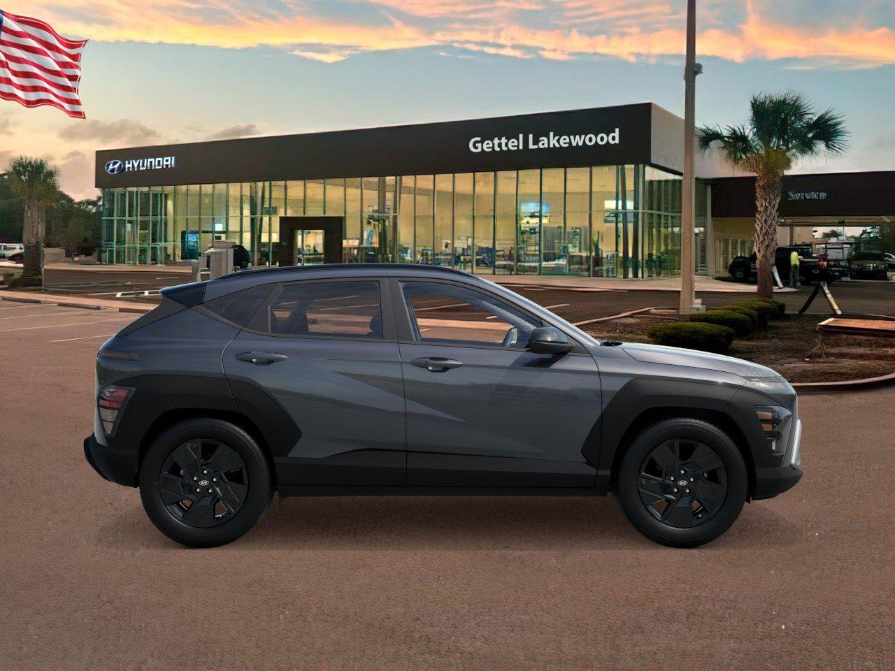 New 2027 Gray Hyundai SEL Sport FWD image 7