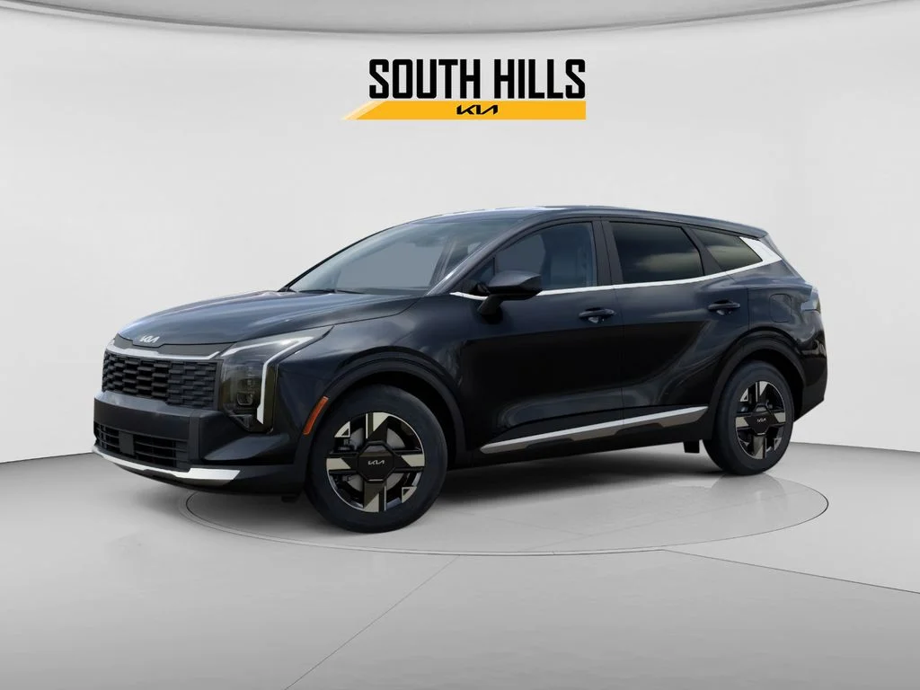New 2026 Gray Kia LX image 3