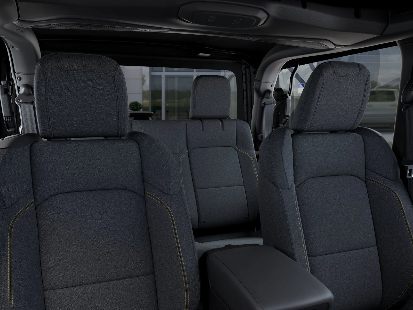 New 2026 Black Clearcoat Jeep Sport image 53