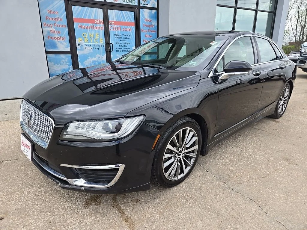 Used 2020 Lincoln MKZ Base/Premiere with VIN 3LN6L5B98LR617950 for sale in Kansas City
