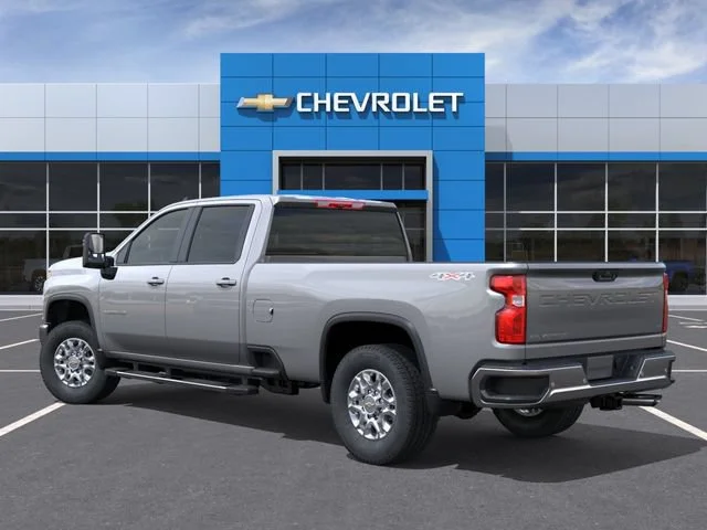 New 2026 Sterling Gray Metallic Chevrolet LT image 3