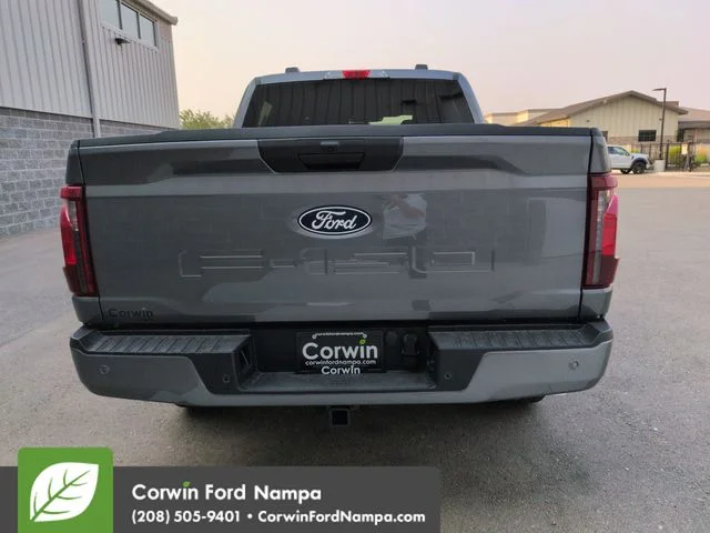 New 2026 Carbonized Gray Metallic Ford STX image 4
