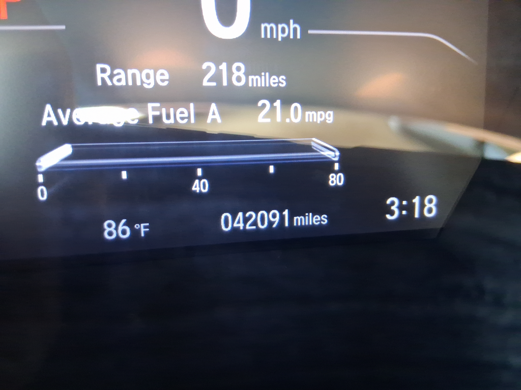 Used 2021  Honda EX image 12