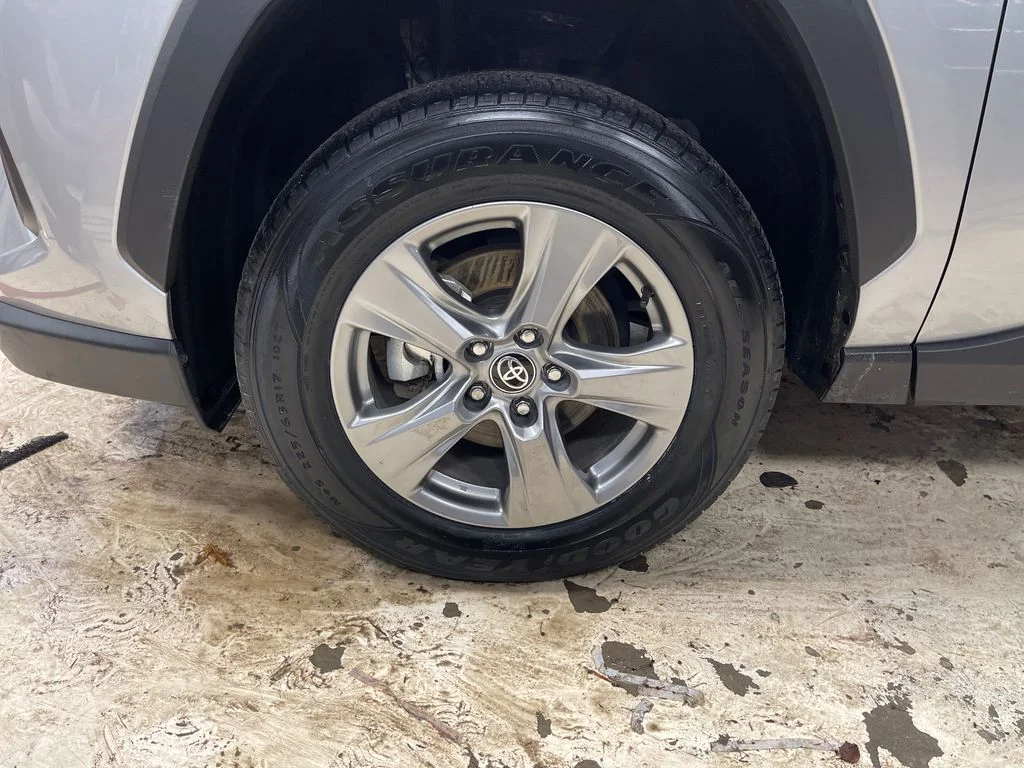 Used 2025 Silver Toyota XLE image 6