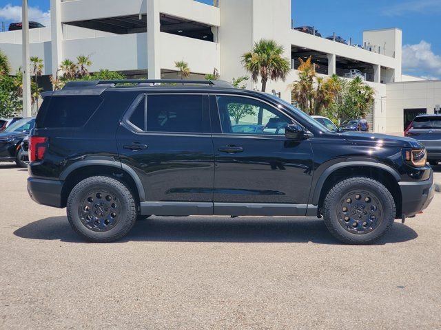 New 2026 Crystal Black Pearl Honda TrailSport Elite Blackout image 4