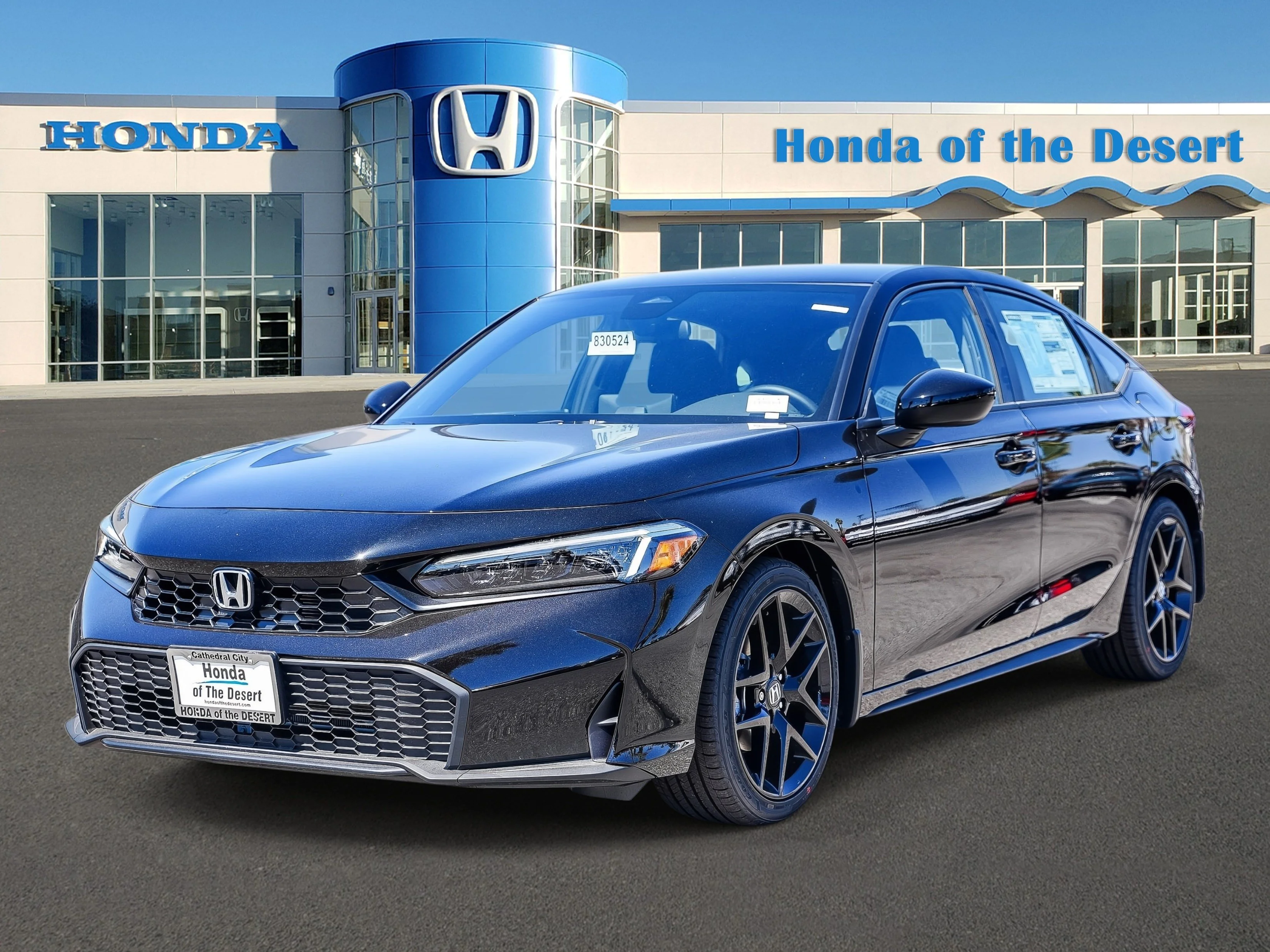 New 2026 Crystal Black Pearl Honda Sport image 3