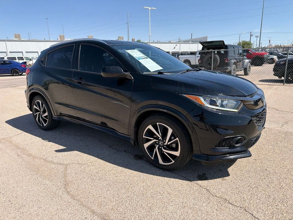 Used 2020 Black Honda Sport image 10