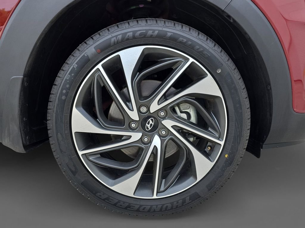Used 2020 Red Hyundai Sport image 16