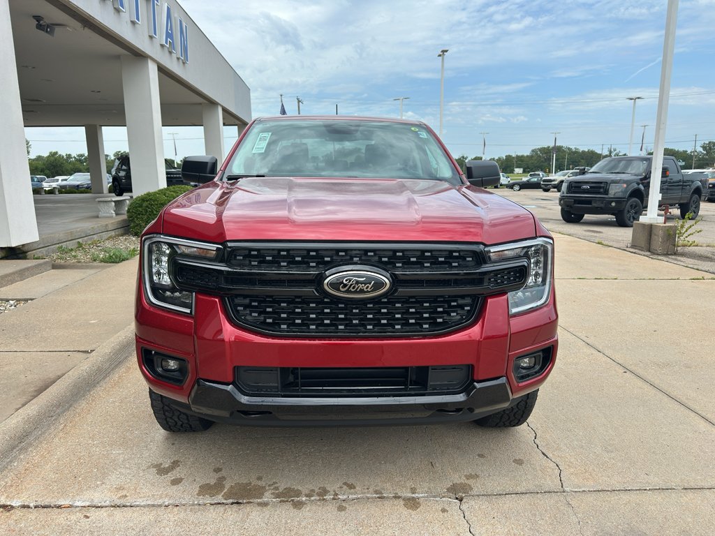 New 2026 Ruby Red Metallic Tinted Clearcoat Ford XLT image 13
