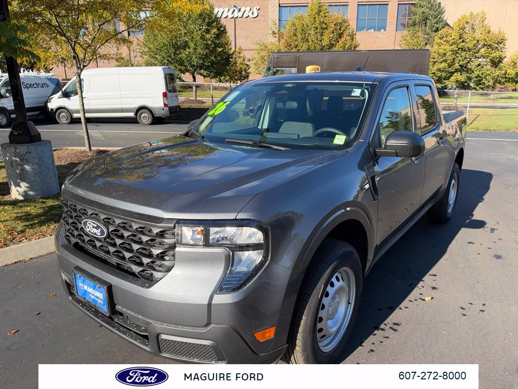 New 2026 Carbonized Gray Metallic Ford XL image 8