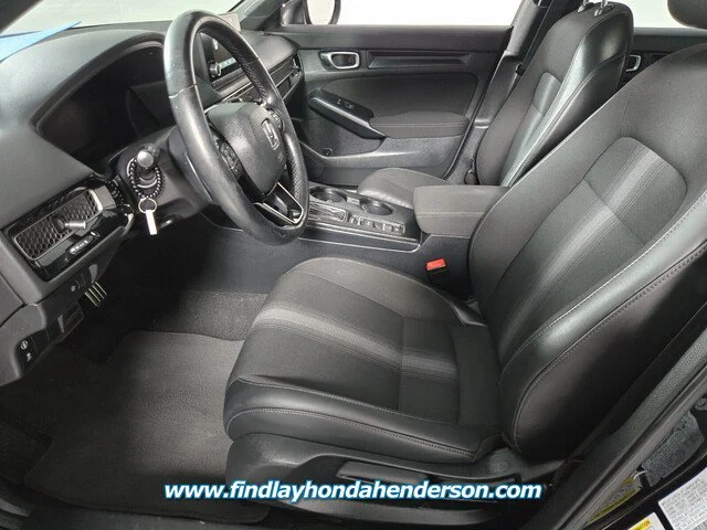 Certified Used 2023 Crystal Black Pearl Honda Sport image 46
