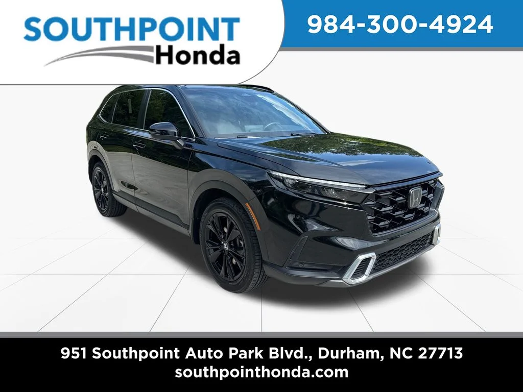 Used 2024 Crystal Black Pearl Honda Sport Touring image 1