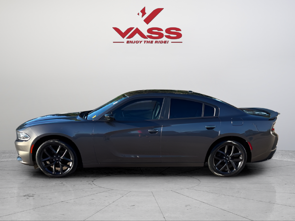 Used 2019 Gray Dodge SXT image 2