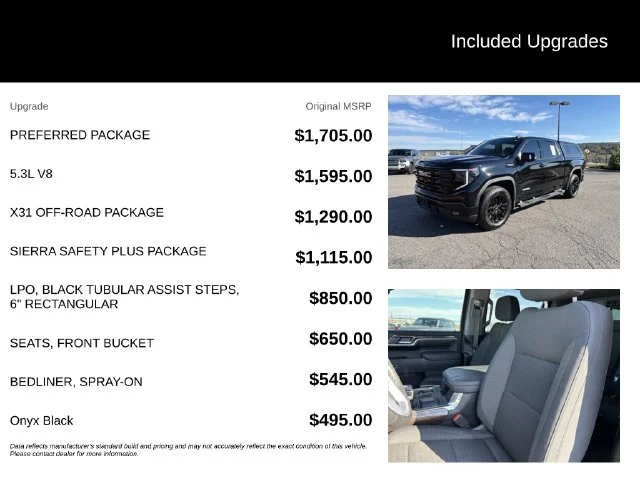 Used 2026 Black GMC Elevation image 5
