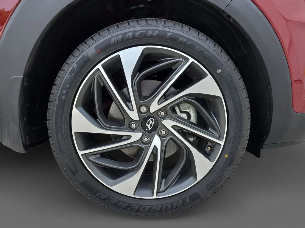 Used 2020 Red Hyundai Sport image 16