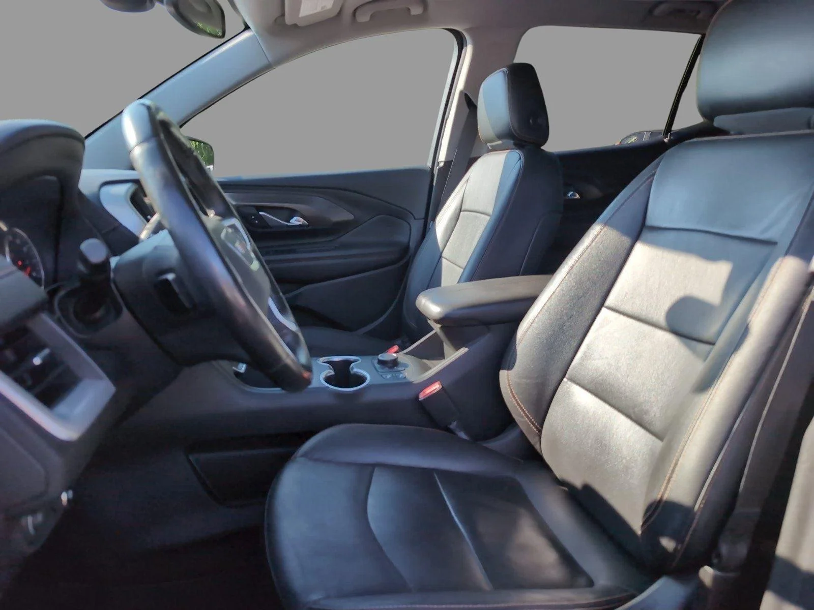 Used 2020 EBONY TWILIGHT METALLIC GMC SLT image 17