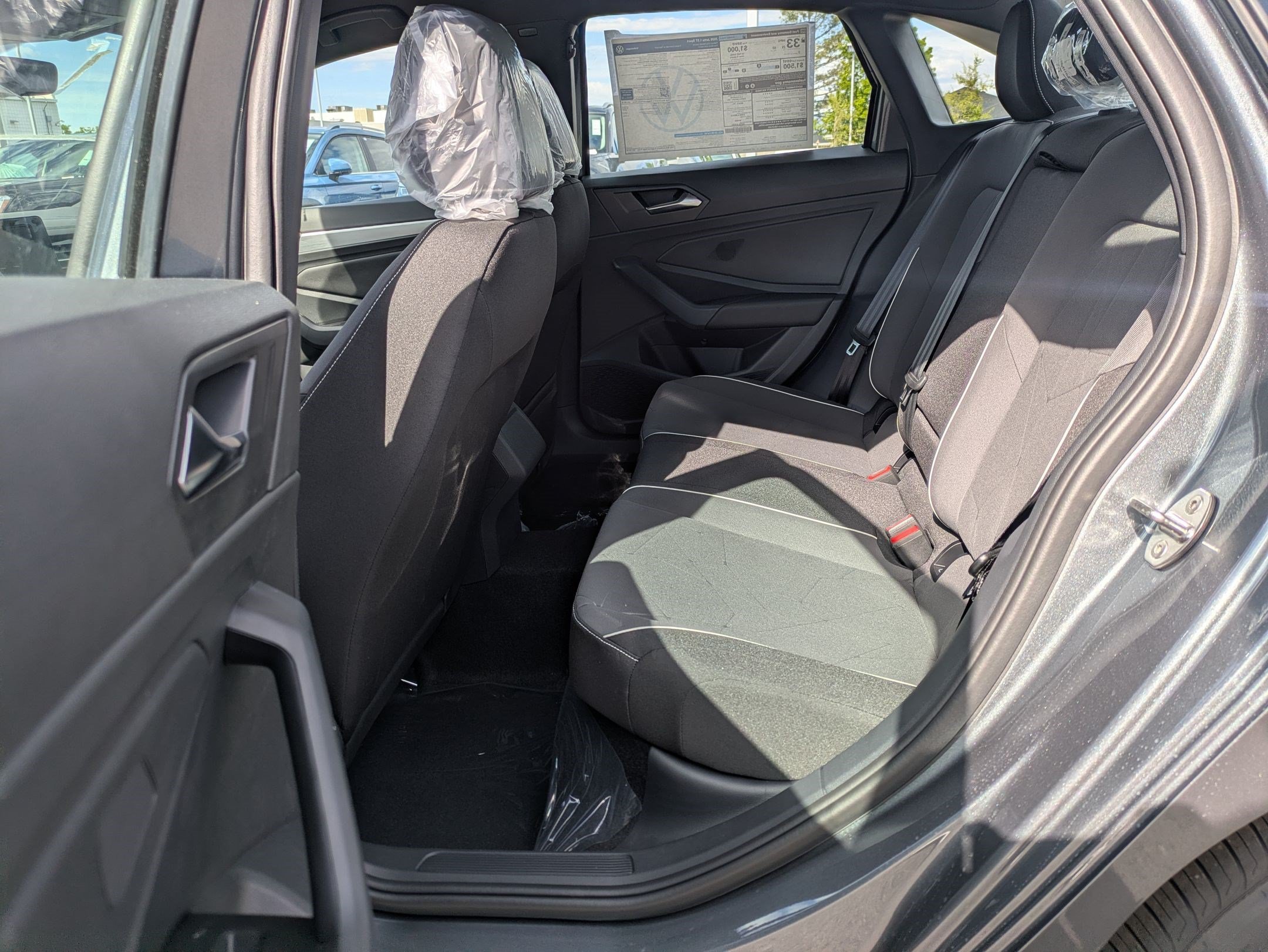 New 2026 Platinum Gray Metallic Volkswagen Sport image 14