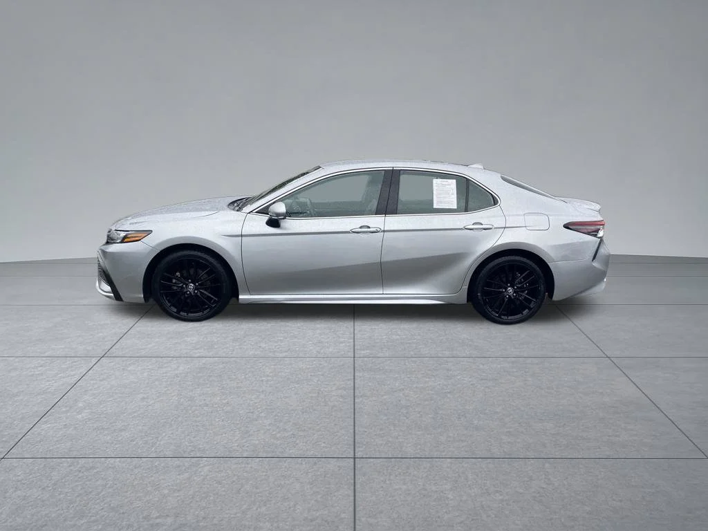 Used 2023 Silver Toyota XSE image 3