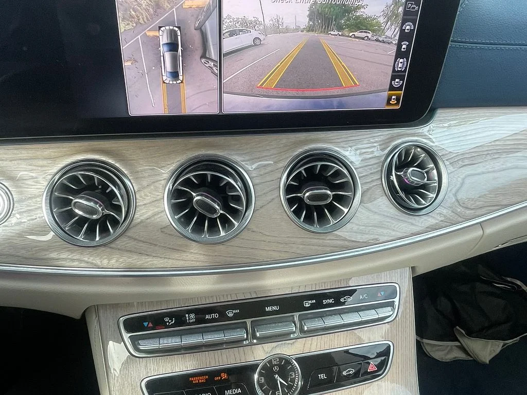 Used 2020 Blue Mercedes-Benz E 450 image 15